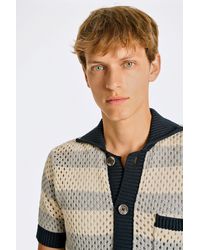 Lindbergh - Strickpullover mit Streifenmuster - Lyst
