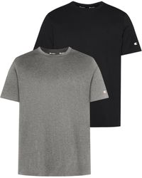 Champion - Classic 2pack Crewneck T-Shirt (Packung, 2-tlg) - Lyst