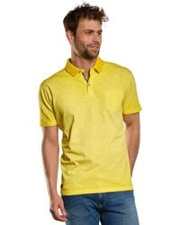 Engbers - Poloshirt Polo-Shirt leicht meliert - Lyst
