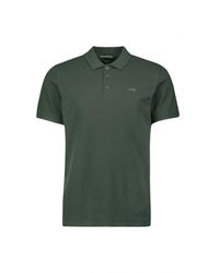 No Excess - T-Shirt Polo Solid Stretch - Lyst