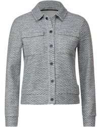 Cecil - T-Shirt TOS Boucle Jacket - Lyst