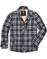 BRANDIT - Outdoorjacke Classic Sherpa Winterjacke Gefüttert - Lyst