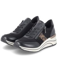 Remonte - Sneaker Low D0T09-04 Damen Textil & Synthetik Schnürschuh - Lyst