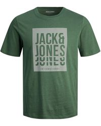 Jack & Jones - T-Shirt JJFLINT TEE SS CREW NECK - Lyst