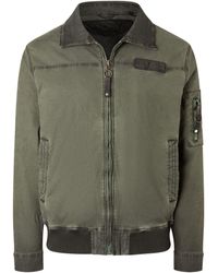 Timezone - Blouson Übergangsjacke mit Stretch-Twill Biker Jacket - Lyst