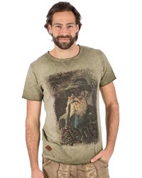 Hangowear - AR T-Shirt Fritz oliv - Lyst