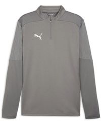 PUMA - Langarmshirt Langarm Shirt teamFINAL Training 1/4 Zip Top 658551 - Lyst