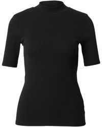 Knowledge Cotton - T-Shirt CANNA (1-tlg) Plain/ohne Details - Lyst