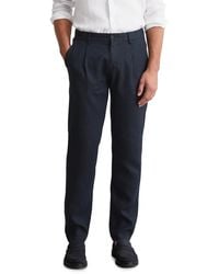 Marc O' Polo - Leinenhose Osby jogger pleats - Lyst