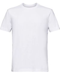 Esprit - Slub-T-Shirt (1-tlg) - Lyst