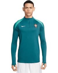 Nike - Sweatshirt Portugal Drill Top EM 2024 - Lyst