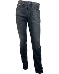 Denham - Gerade Jeans - Lyst