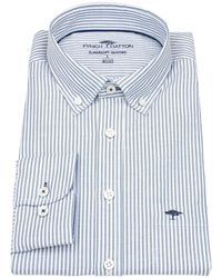 Fynch-Hatton - Langarmhemd Button-Down-Kragen - Lyst