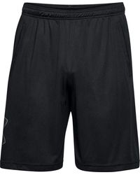 Under Armour - ® Shorts UA TECH GRAPHIC SHORT BLACK - Lyst