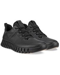 Ecco - Gruuv Lea Gtx (Glattleder, Wasserdicht) Herren Sneaker - Lyst
