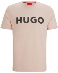 HUGO - T-Shirt Dulivio U242 (1-tlg) - Lyst