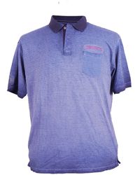 Redfield - Poloshirt Vintage in Übergrößen von , dark denim - Lyst