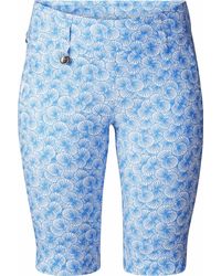 Daily Sports - Golfshorts Shorts Print Magic Hellblau UK 10 - Lyst