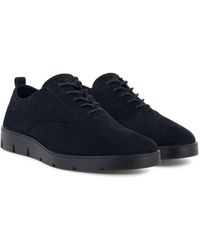 Ecco - Bella (Nubukleder) schwarz Sneaker - Lyst