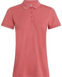 McKinley - Poloshirt Da.-Polo Lango W RED - Lyst