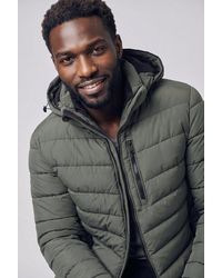 CASA MODA - Steppjacke Winterjacke Mit Kapuze - Lyst