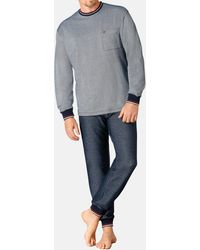 Hajo - Pyjama Klima Light (Set, 2 tlg) Schlafanzug - Lyst
