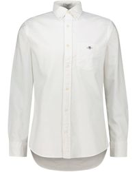 GANT - Hemd REG OXFORD SHIRT Regular Fit Langarm - Lyst