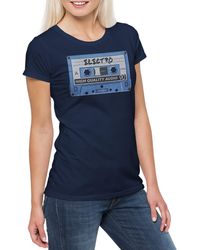 Urban Backwoods - Print- Tape T-Shirt Kassette Cassette Mixtape Techno Electro - Lyst