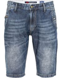 Cipo & Baxx - Jeansbermudas Bermuda & Short aus Baumwollmix - Lyst