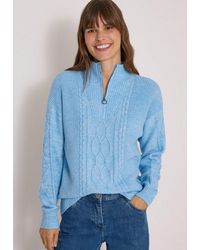 Cecil - Strickpullover Feinstrick - Lyst