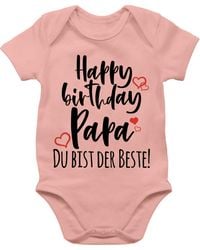 Shirtracer - Shirtbody Happy Birthday Papa Strampler - Lyst