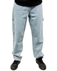 Karlkani - 5-Pocket-Hose Retro Baggy Workwear Denim - Lyst