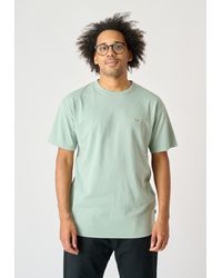 CLEPTOMANICX - T-Shirt Ligull Boxy 2 in schlichtem Design - Lyst