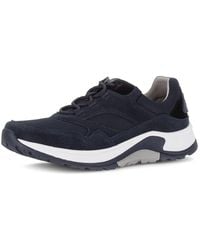 Gabor - Slip-On Sneaker, Freizeitschuh, Halbschuh, Slipper Mit Logo An Der Ferse, G-Weite - Lyst