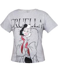 Disney - Print- Cruella Devil kurzarm T- Shirt Gr. XS bis XL - Lyst
