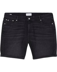 Calvin Klein - Calvin Klein Shorts REGULAR SHORT PLUS Jeans wird in Weiten angeboten - Lyst