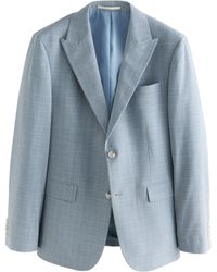 Next - Sakko Slim Fit Anzugsakko mit Karomuster (1-tlg) - Lyst