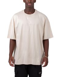Karlkani - T-Shirt Small Signature Jersey Boxy Tee - Lyst