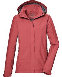 Killtec - Funktionsjacke KOS 51 WMN JCKT HELL SIENNA ROT - Lyst