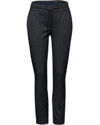 Cecil - Stoffhose Style Tracey im Herringbone Look - Lyst