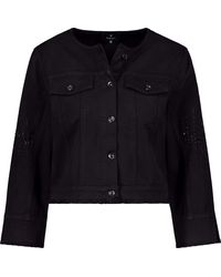 Monari - Jeansjacke Jacke schwarz - Lyst