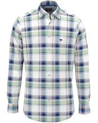 Fynch-Hatton - Langarmhemd Colorful Combi Checks, B.D., /1 - Lyst