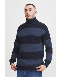 Solid - Rollkragenpullover Sdserge Modischer Pullover - Lyst
