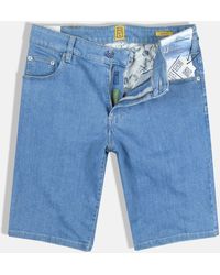 Meyer - Jeansshorts M5 Stretch-Denim Bermuda - Lyst