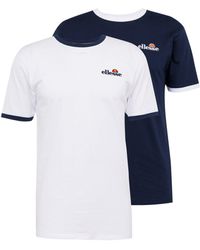 Ellesse - T-Shirt Meduno (2-tlg) - Lyst