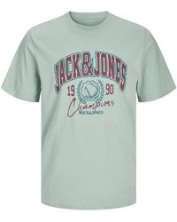 Jack & Jones - & - T-Shirt JorPalms Regular-Fit Basic - Lyst