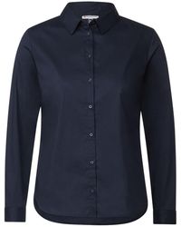 Street One - Blusenshirt Business shirtcollar blouse w - Lyst