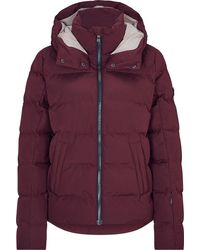 Ziener - Fleecejacke TUSJA lady (jacket ski) velvet red - Lyst