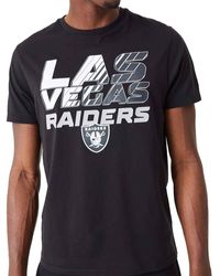 KTZ - T-Shirt NFL Gradient Las Vegas Raiders (1-tlg) - Lyst