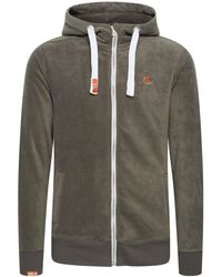 Solid - Fleecejacke SDLoki Sweatshirtjacke mit hochabschließendem Kragen - Lyst